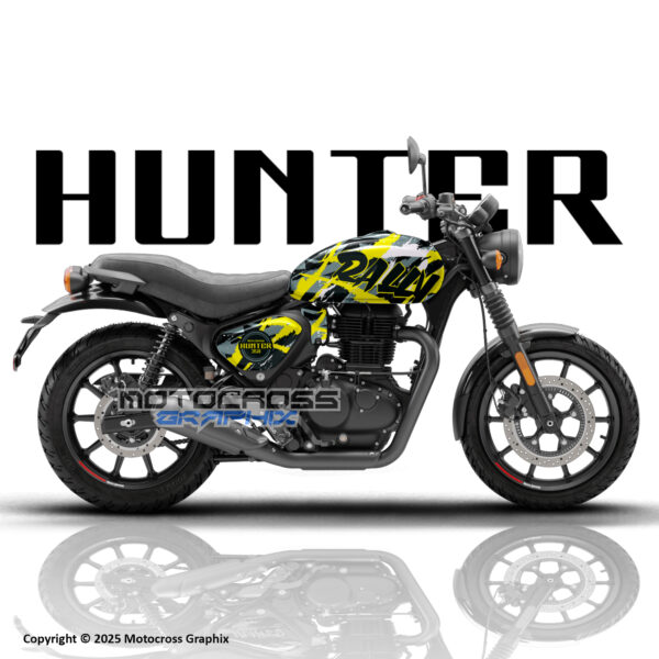 Hunter 350 Graphic Sticker Kit
