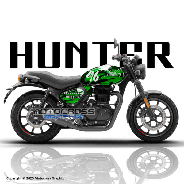 Hunter 350 Graphic Sticker Kit