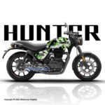 Hunter 350 Graphic Sticker Kit