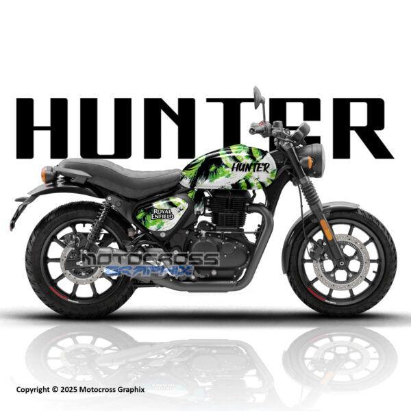 Hunter 350 Graphic Sticker Kit