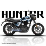 Hunter 350 Graphic Sticker Kit