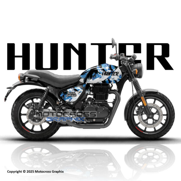 Hunter 350 Graphic Sticker Kit