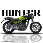 Hunter 350 Graphic Sticker Kit