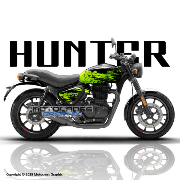 Hunter 350 Graphic Sticker Kit