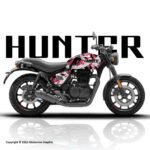 Hunter 350 Graphic Sticker Kit