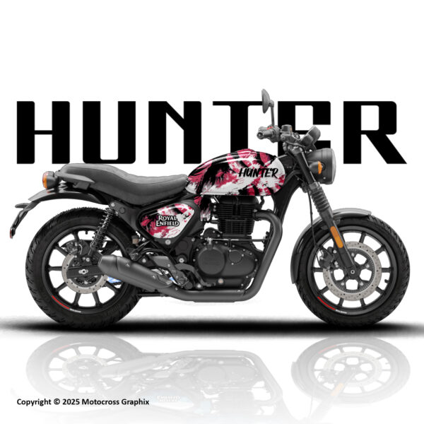 Hunter 350 Graphic Sticker Kit