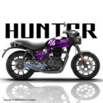 Hunter 350 Graphic Sticker Kit