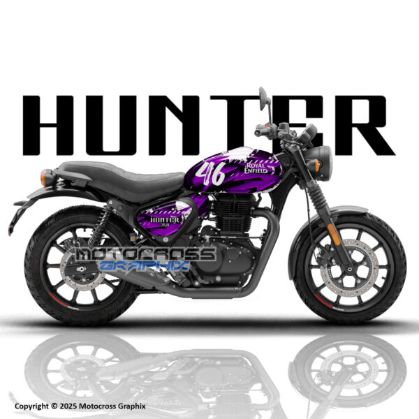 Hunter 350 Graphic Sticker Kit