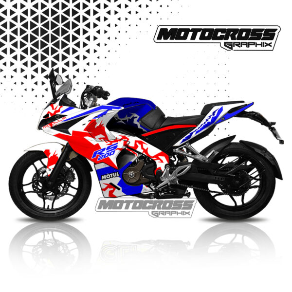 Pulsar RS 200 Graphic Kit
