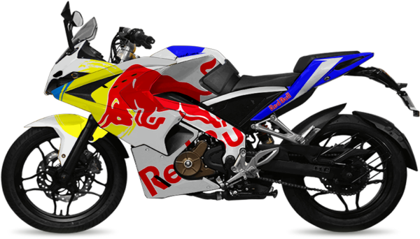 Pulsar RS 200 REDBULL Graphic Kit