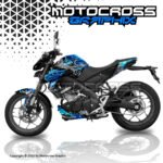 Yamaha MT15 Dragon Graphic Sticker Kit by Motocross Graphix