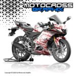 R15M/V4 BLOOD SPLATTER GRAPHIC KIT