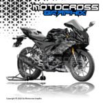 R15V4/M WOLF GRAPHIC KIT