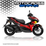 AEROX REDBULL EDITION GRAPHIC KIT