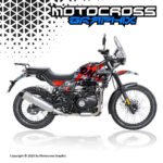 HIMALAYAN 411 GRAPHIC KIT