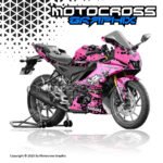 R15M / V4 PINK GRAPHIC KIT