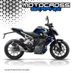 DUKE 125/200/390 ANIME DECAL KIT