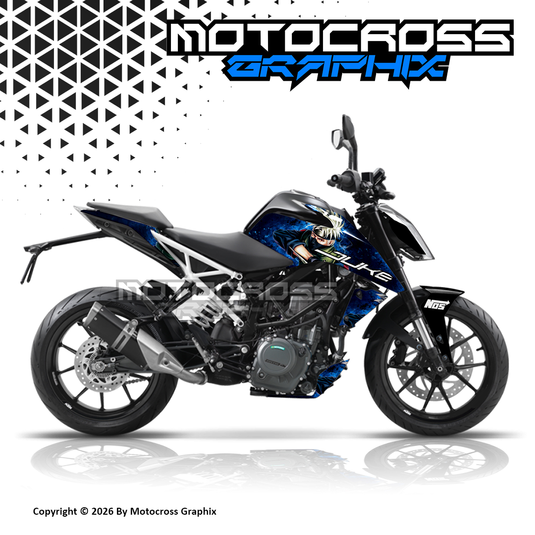 DUKE 125/200/390 ANIME DECAL KIT