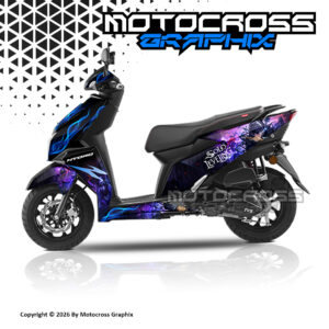 NTRQ SOLOLVL NTORQ ANIME GRAPHICS KIT