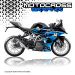 KTM RC 125/200/390 GOKU DECAL GRAPHICS KIT