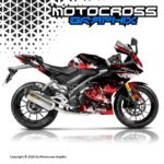 R15 V3 RED GRAPHICS KIT