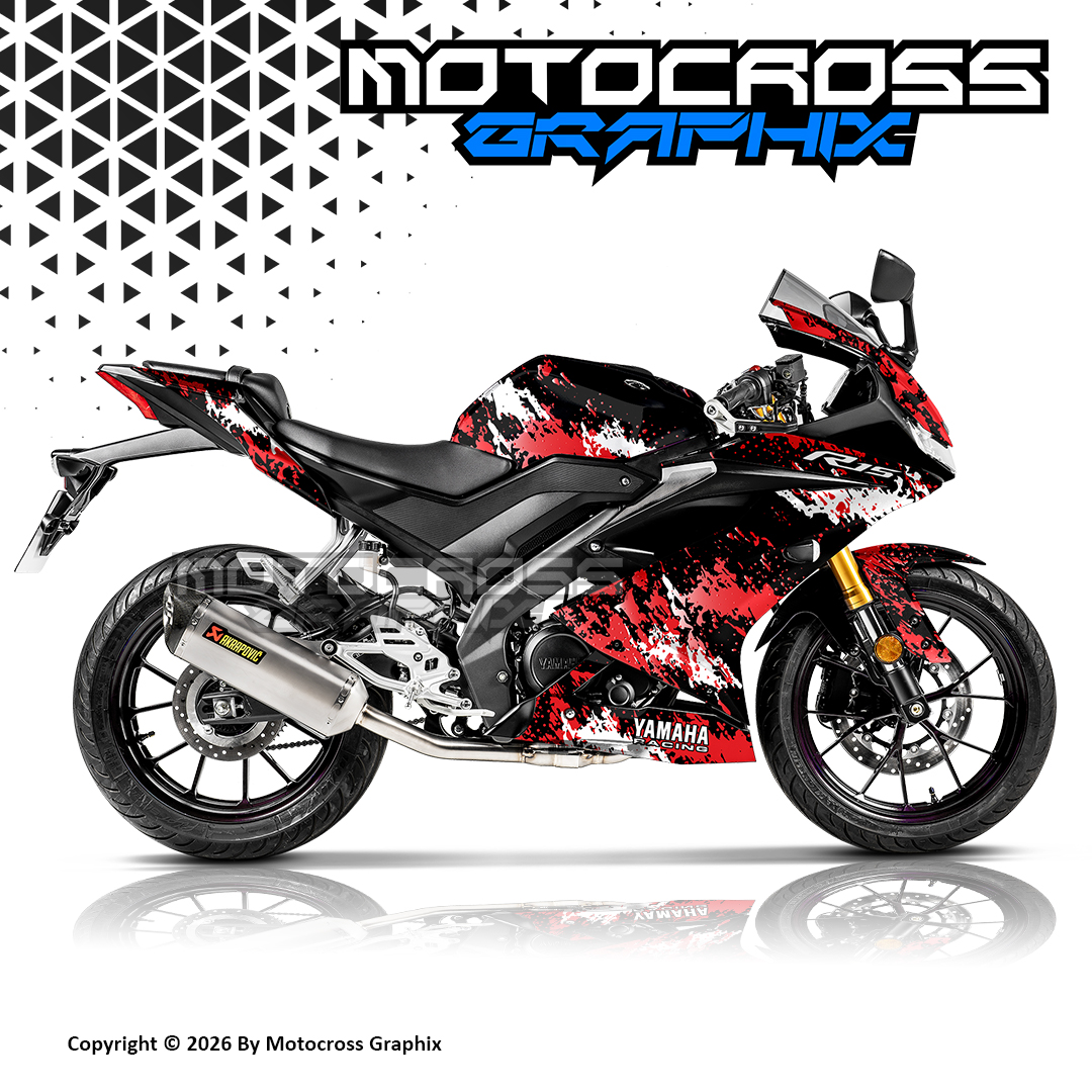 R15 V3 RED GRAPHICS KIT