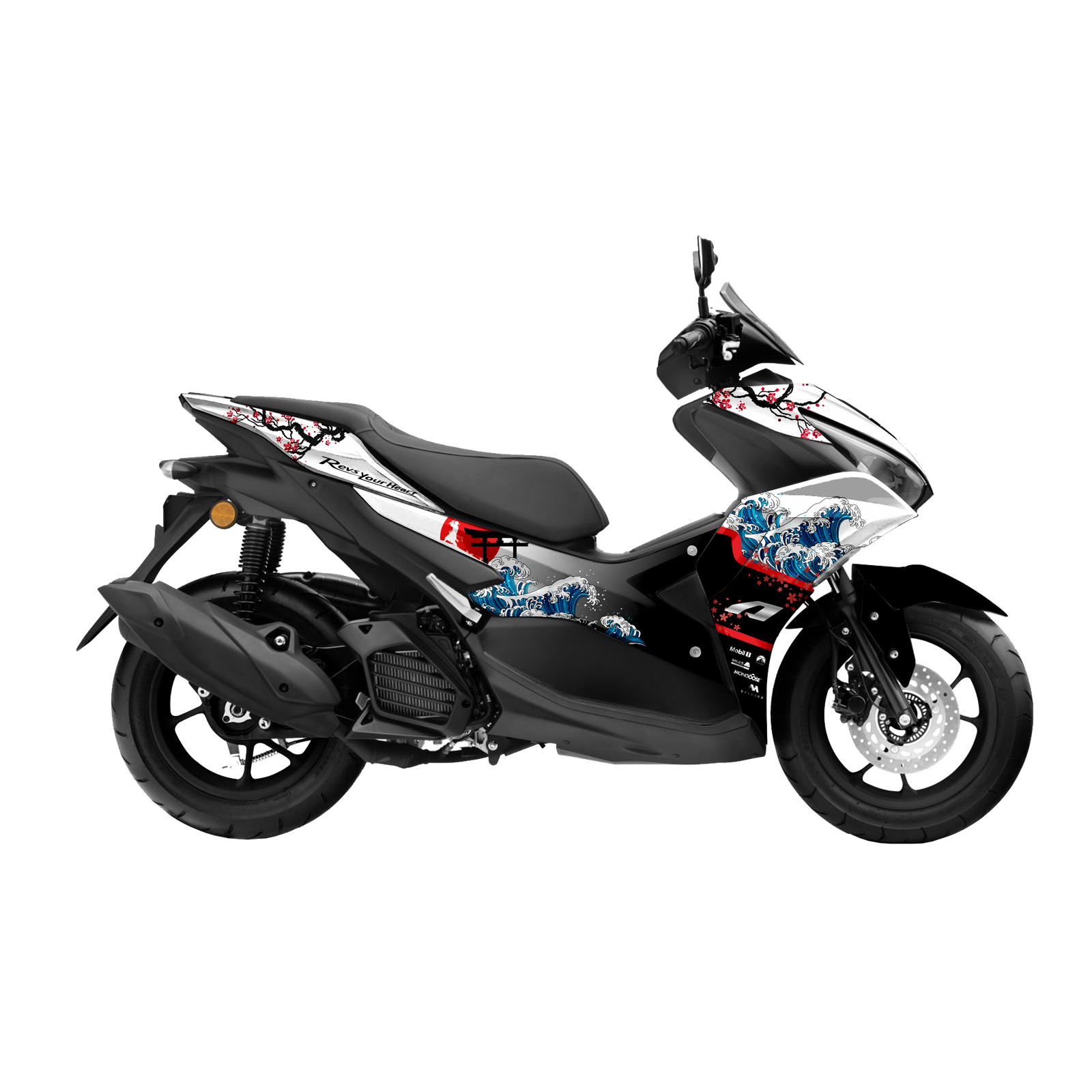 Yamaha Aerox Graphics