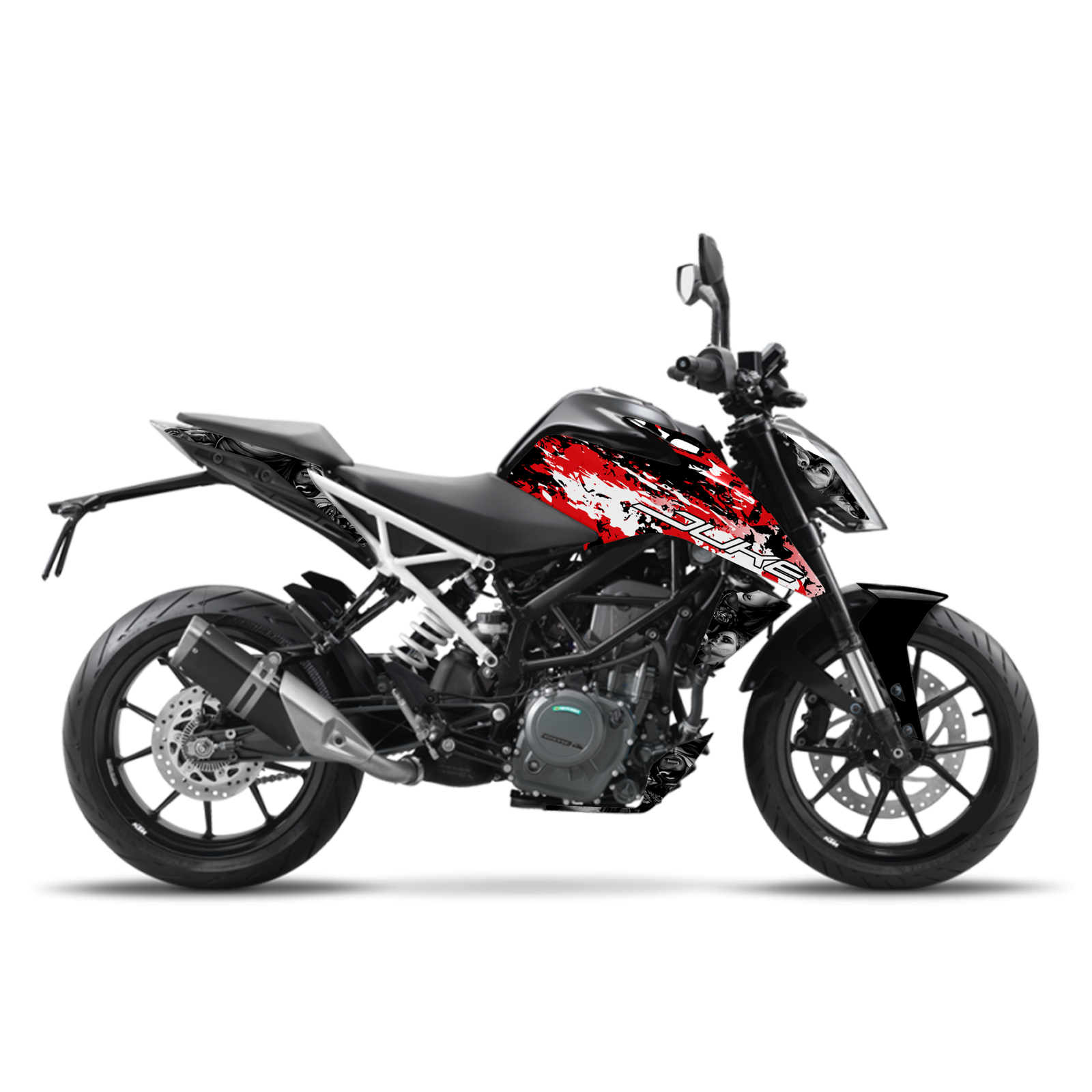 KTM Duke Graphics