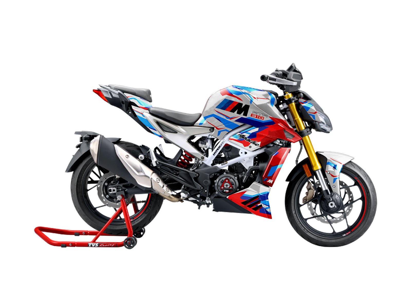 Wrapped Bike Redesign Profile