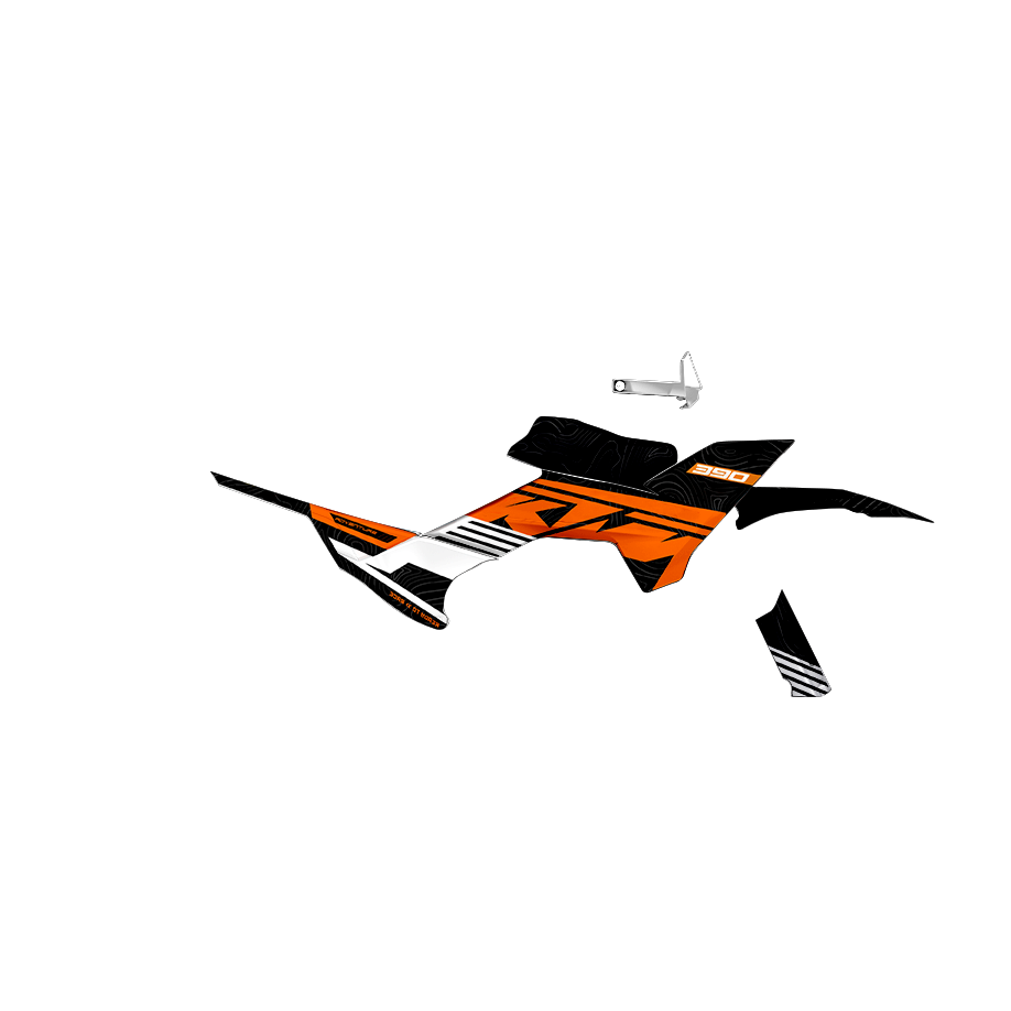 Red Bull Skin Overlay