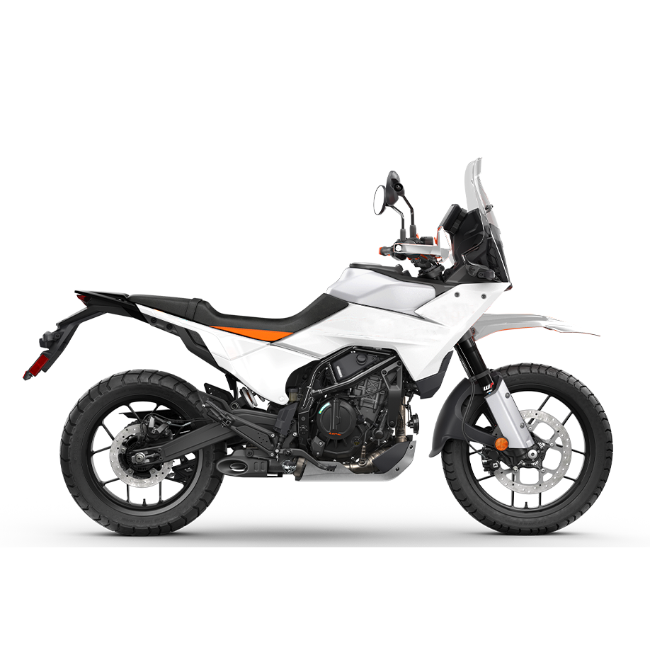 White KTM Base