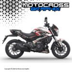 Bajaj Dominar Graphic Sticker Kit | Redash |