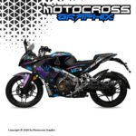 Bajaj RS200 Graphic Sticker Kit