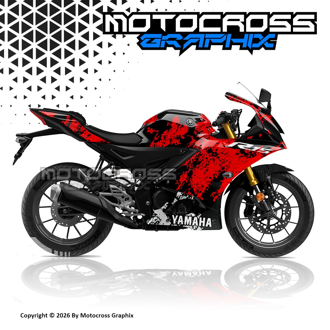 3 R15 V4 GRAPHIC KIT - Image 1