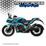 Bajaj RS200 Graphic Sticker Kit