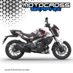 Bajaj Dominar Graphic Sticker Kit |Anime|