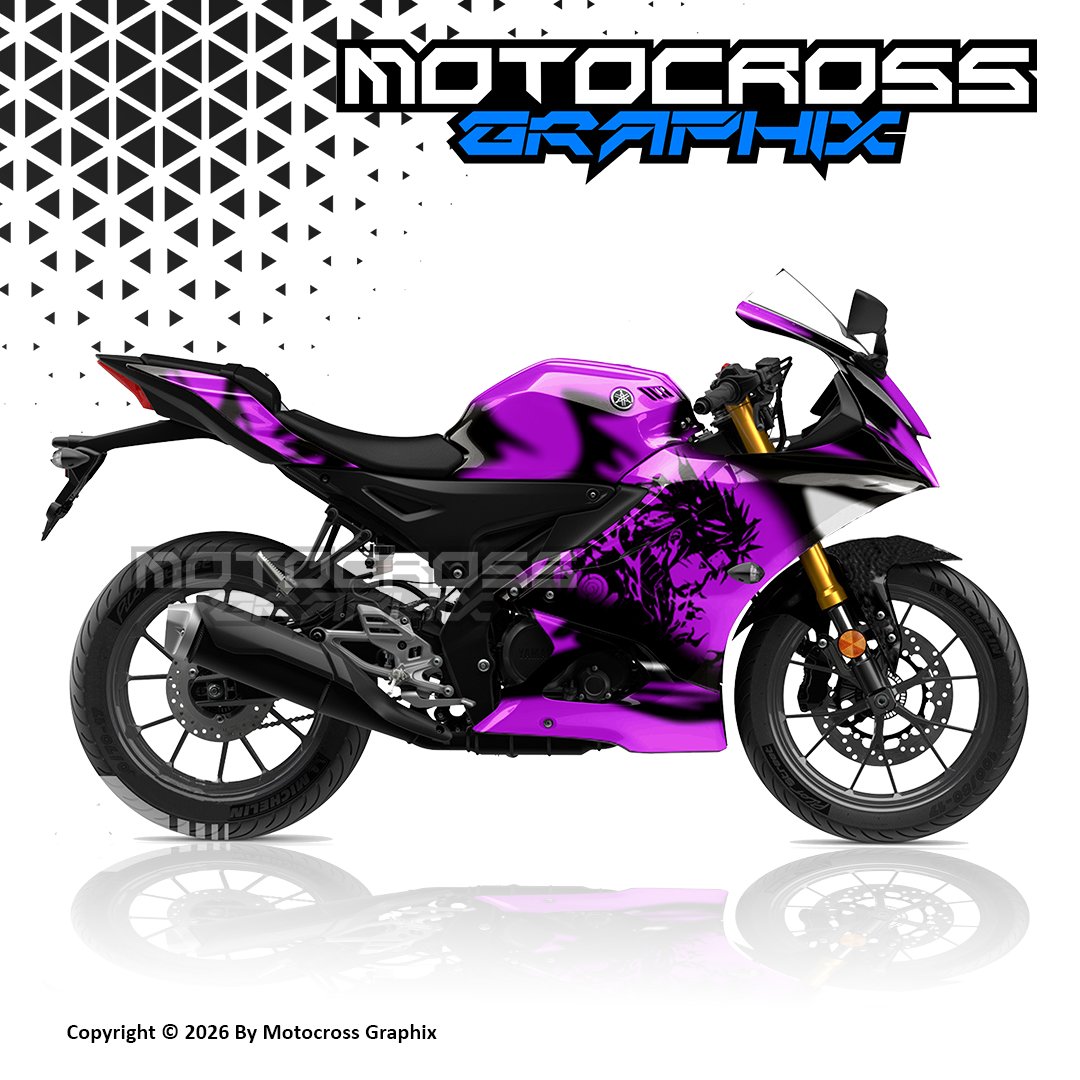 9 R15 V4 GRAPHIC KIT - Image 1