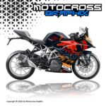 KTM RC 125 /200/390 RedBulGraphic Sticker Kit