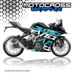KTM RC 125 /200/390 Graphic Sticker Kit